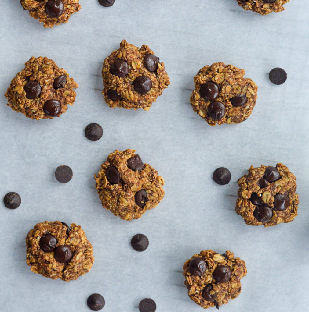 vegan chocolate chip cookies