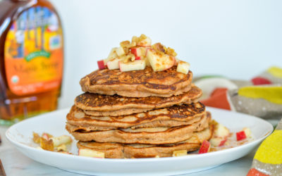 Apple Protein Pancakes