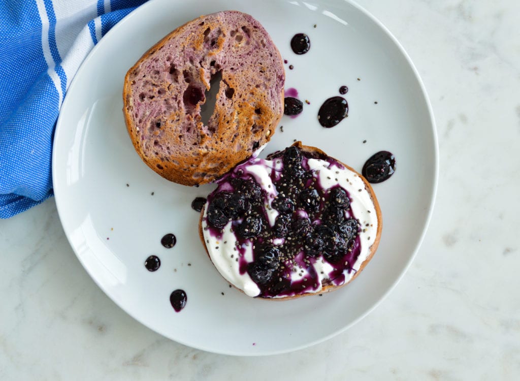 3-ingredient blueberry chia jam recipe