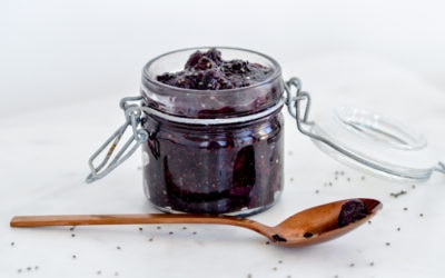 3-Ingredient Blueberry Chia Jam