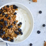 homemade trail mix makes a great hiking snack