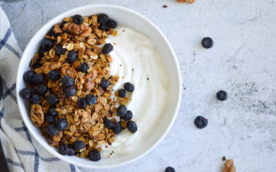 Blueberry Maple Walnut Trail Mix