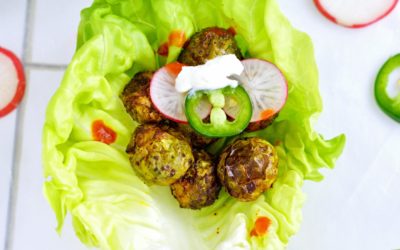 Brussels Sprout & Bibbed Lettuce Tacos