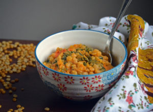 Cheesy Butternut Squash Stew from Nutrition a la Natalie