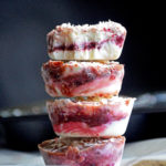 cherry coconut yogurt bites