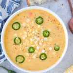vegan corn chowder