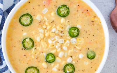 Vegan Corn & Potato Chowder