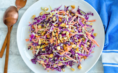 Creamy Miso Slaw