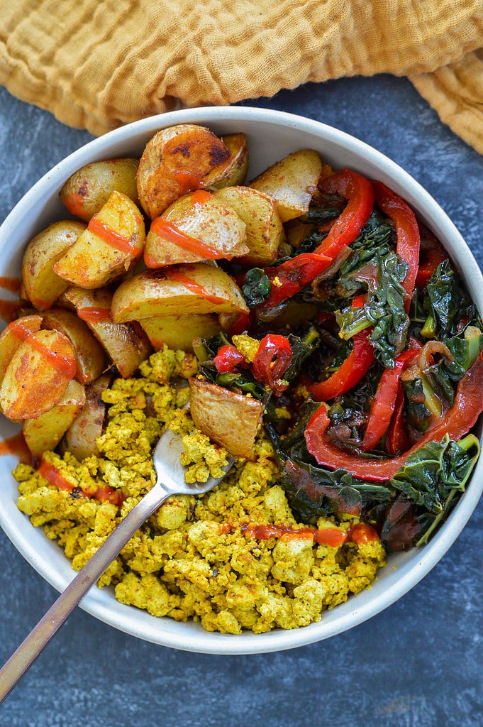 vegan breakfast bowl