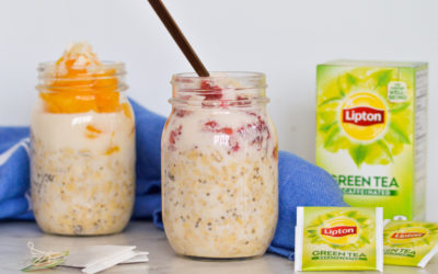 Green Tea Overnight Oats
