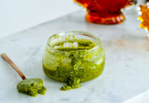 Recipe for maple pesto