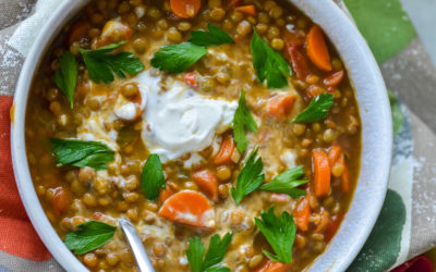 25 High Protein Vegetarian & Vegan Recipes