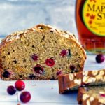 Healthy low-sugar quickbread recipe
