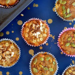 Pumpkin Apple Muffins