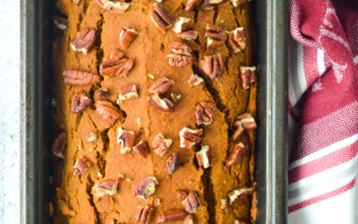 Vegan Pumpkin Bread