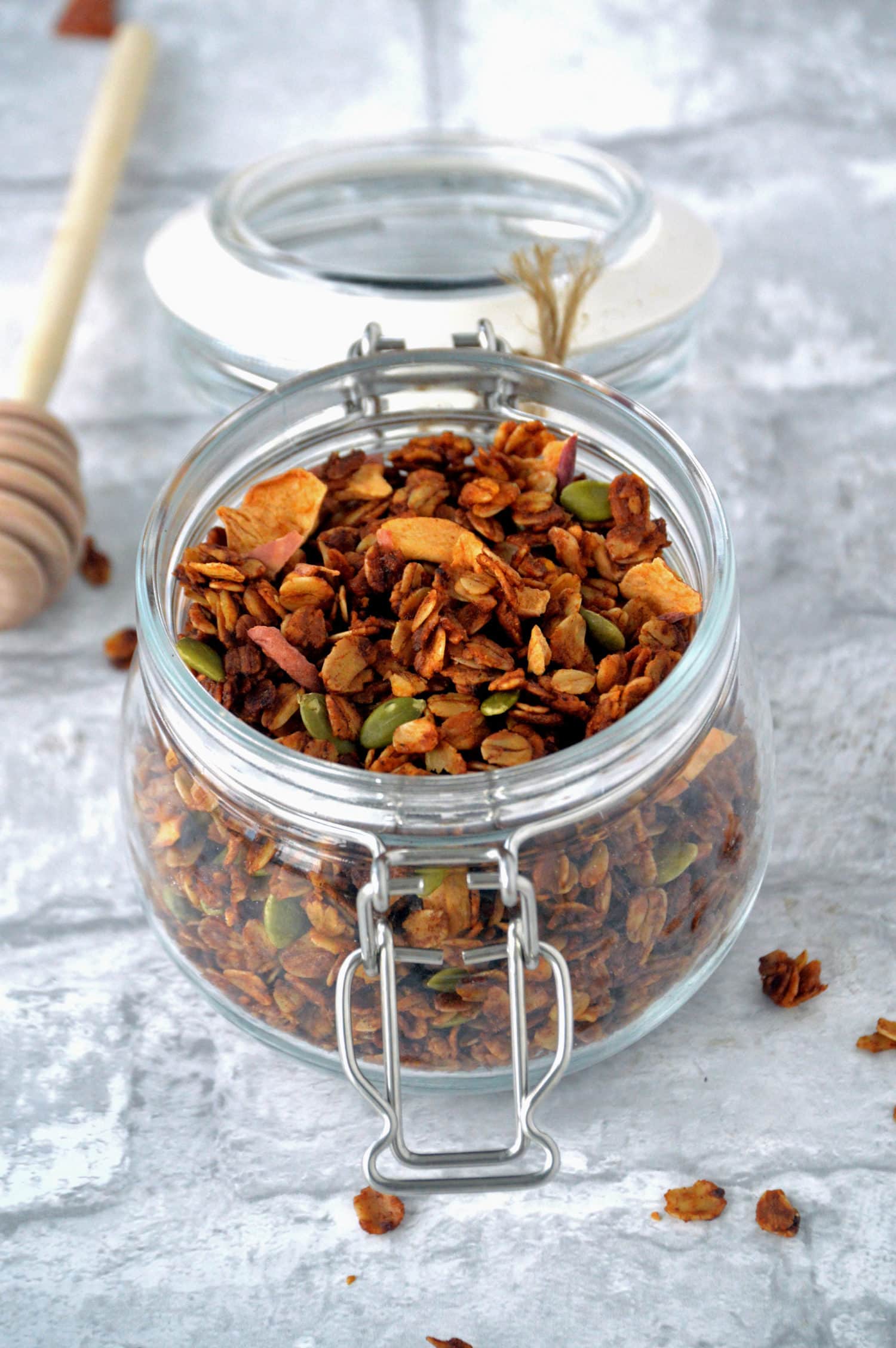 Pumpkin Pie Granola