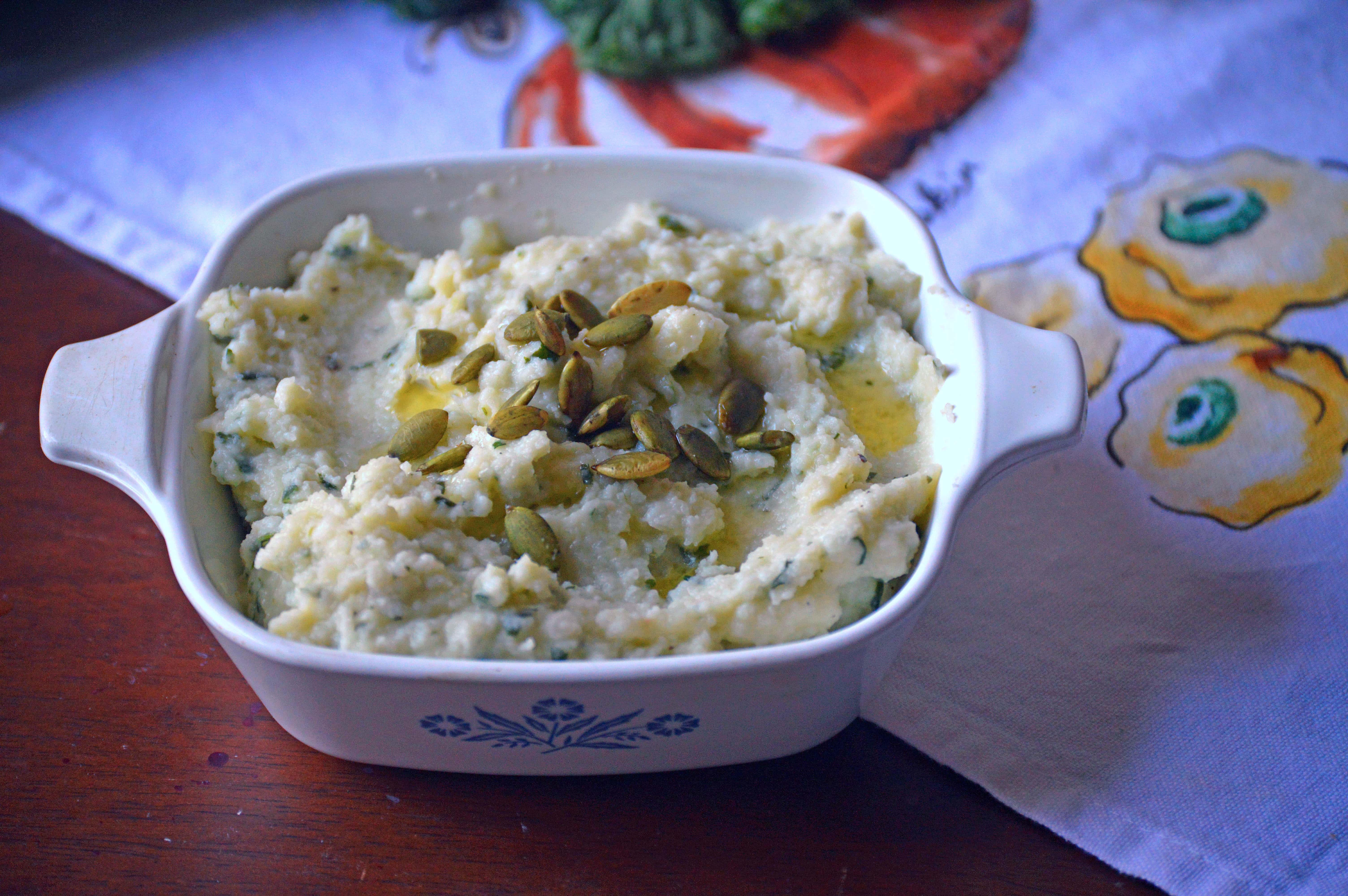 Roasted Garlic & Herb Cauliflower Mash Close-up_edited-2