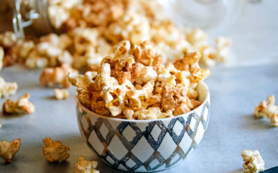 Spicy Cocoa Popcorn