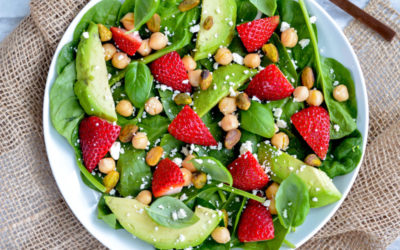 Spring Strawberry Salad