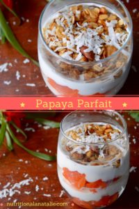 Papaya Parfait