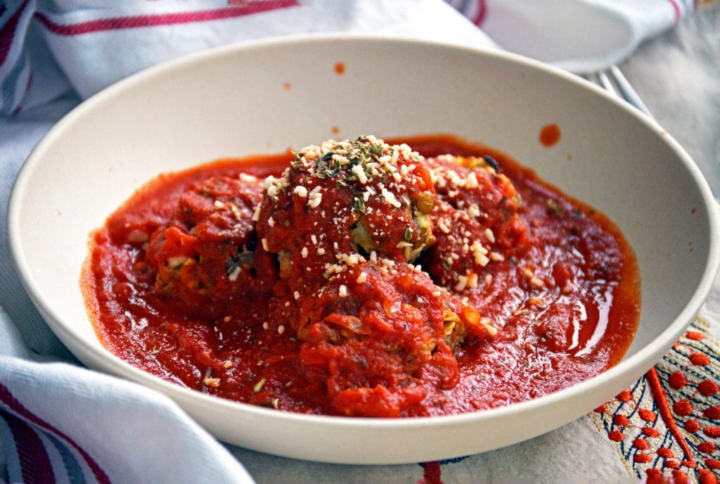 Lentil Veggie Meatball