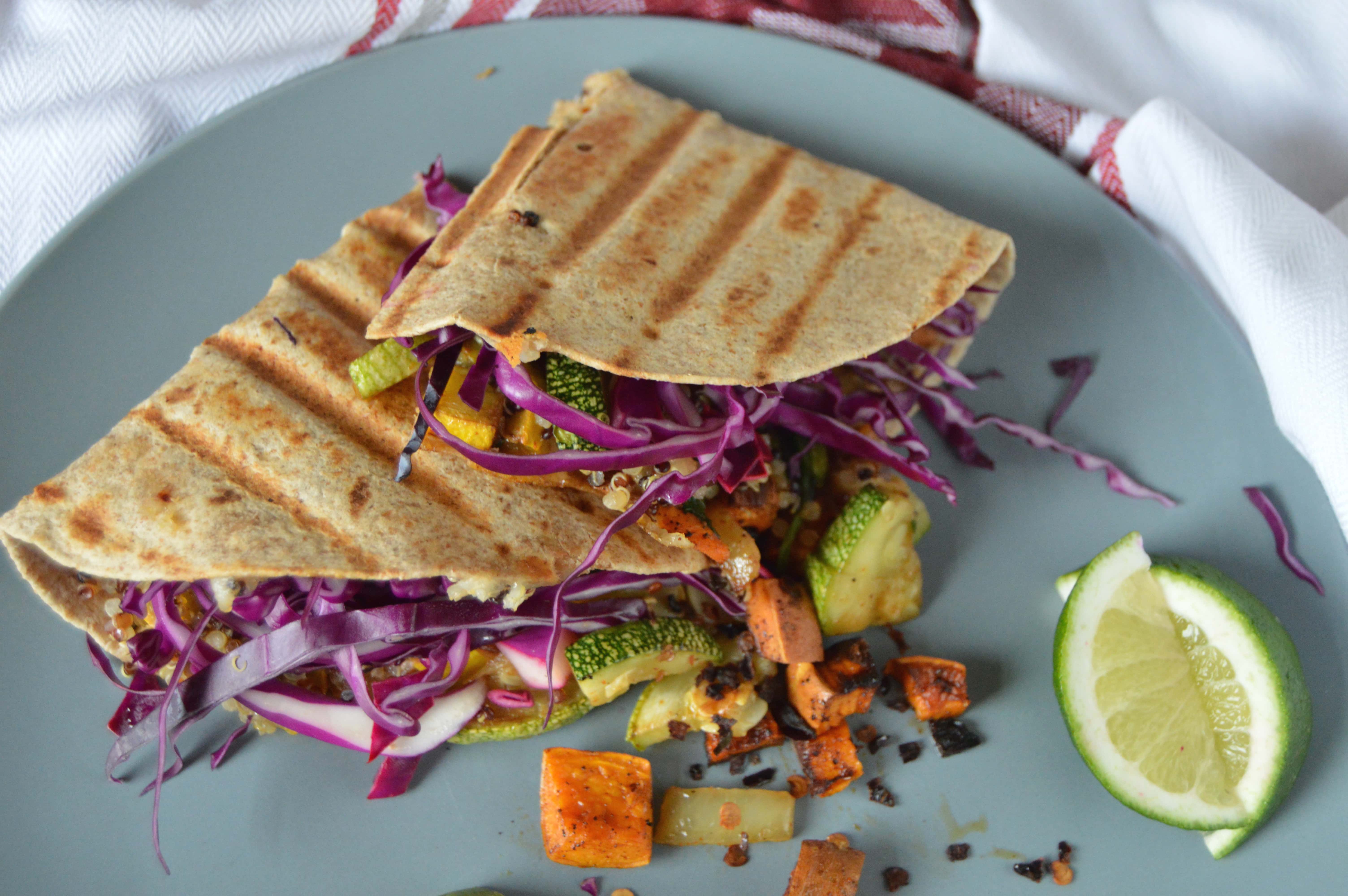 Veggie Quesadilla