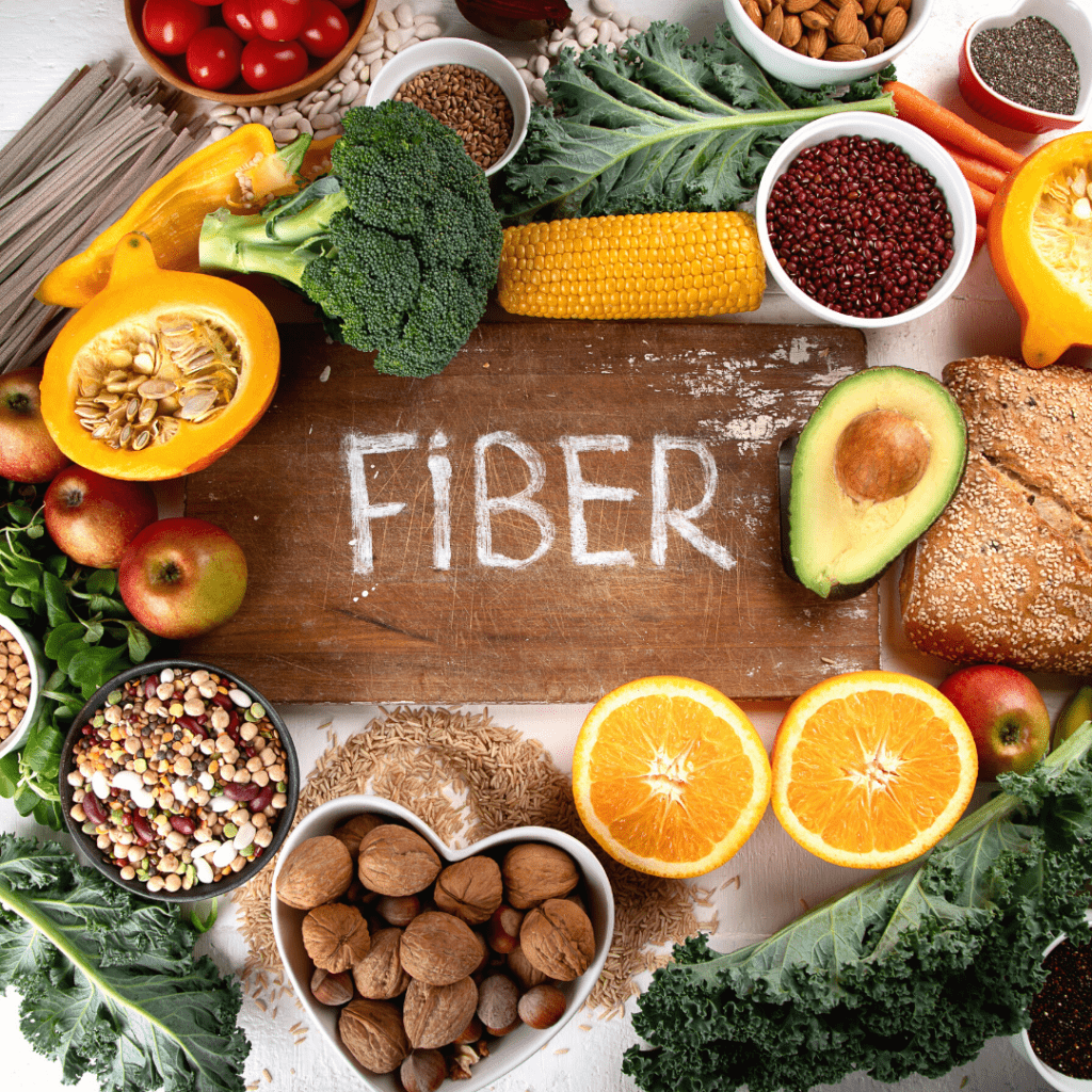 12 high fiber foods