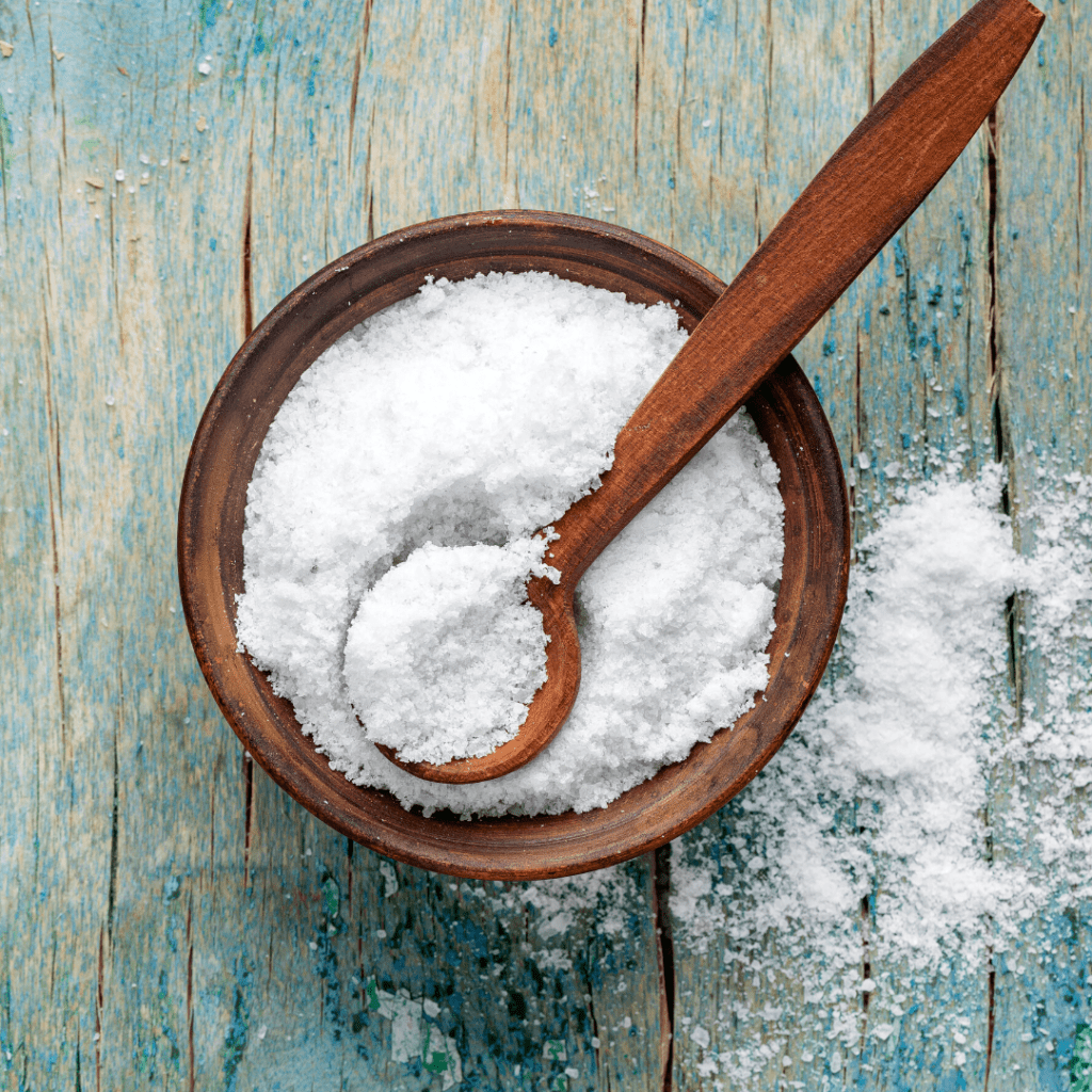 electrolytes in a sports drink