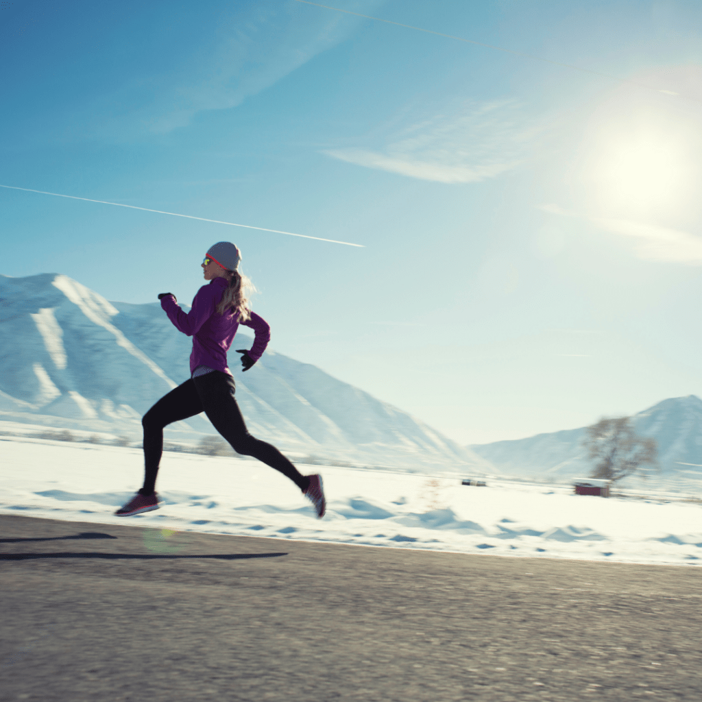 cold weather running gear