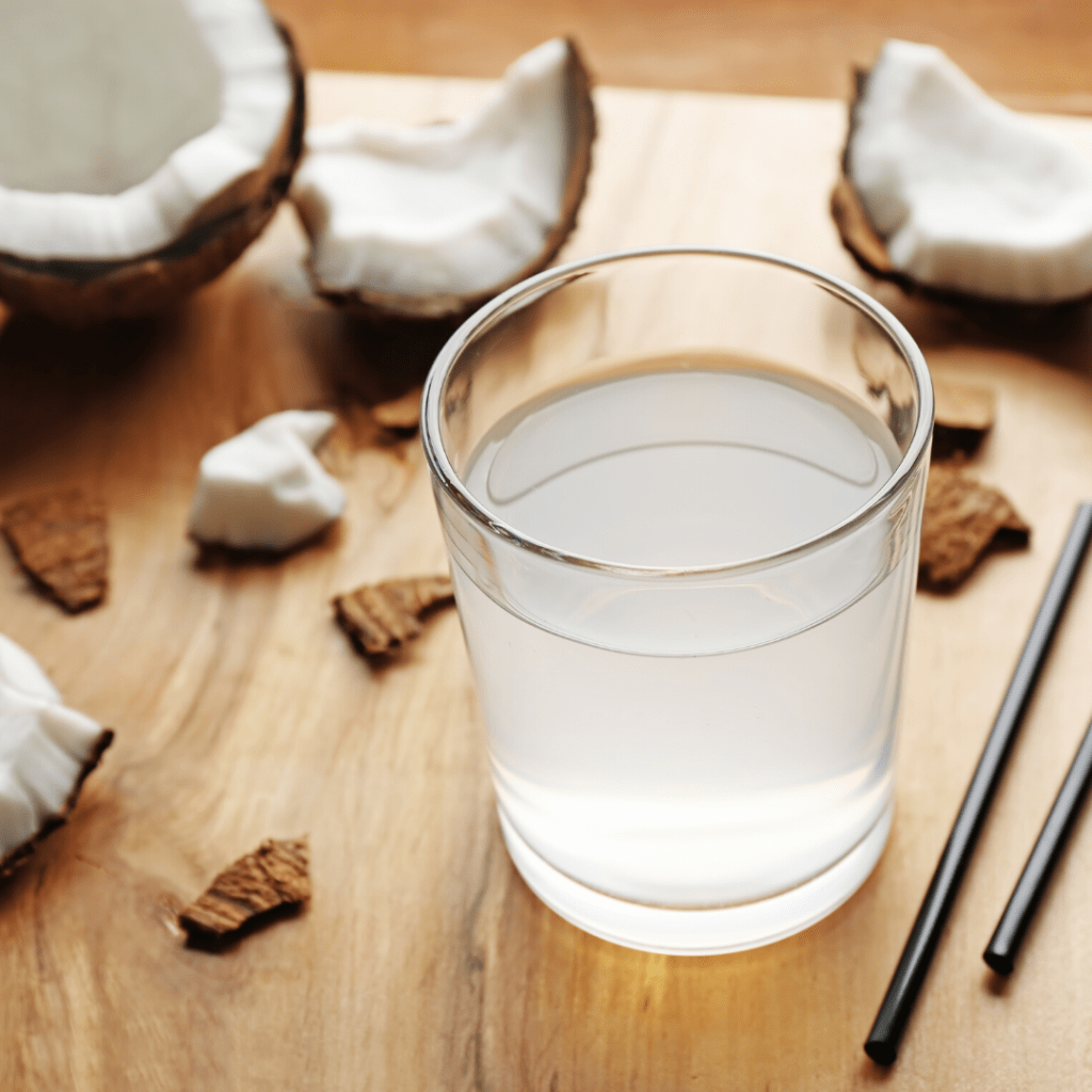coconut water