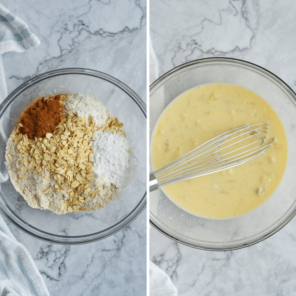 blueberry pancakes dry and wet ingredients