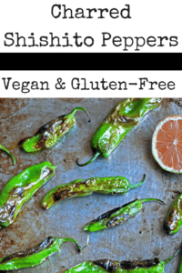 Healthy Vegan & Gluten-Free Appetizer Recipe: Shishito Peppers