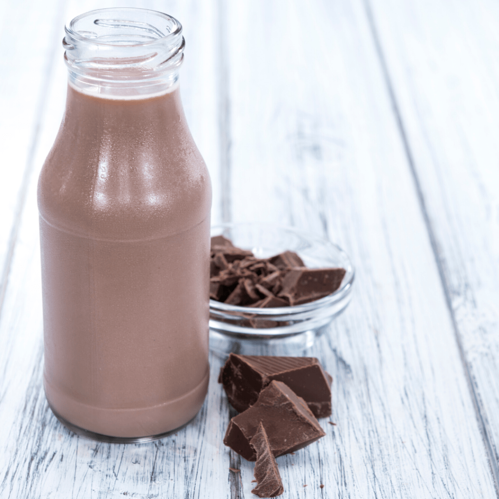chocolate milk